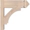Ekena Millwork Imperial Arts & Crafts Smooth Outlooker, Douglas Fir, 5 1/2"W x 14"D x 14"H OUT06X14X14IMP03SDF - alternate 4